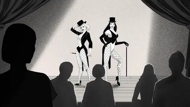 One Night: Burlesque Happy Edition screenshot 4