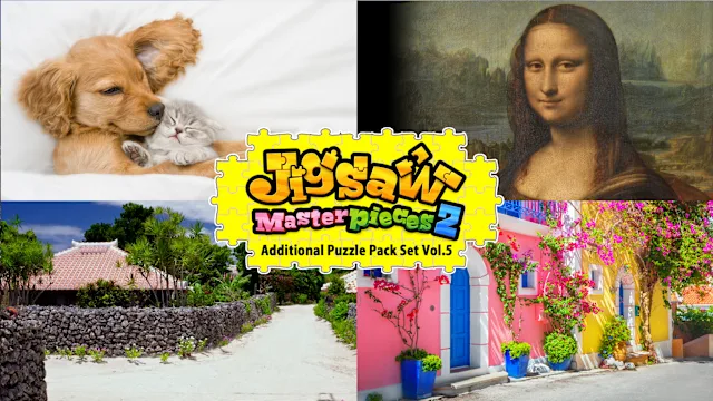 Additional Puzzle Pack Set Vol.5
