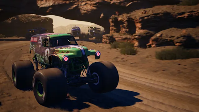 Monster Jam™ Showdown - Big Air Edition screenshot 0