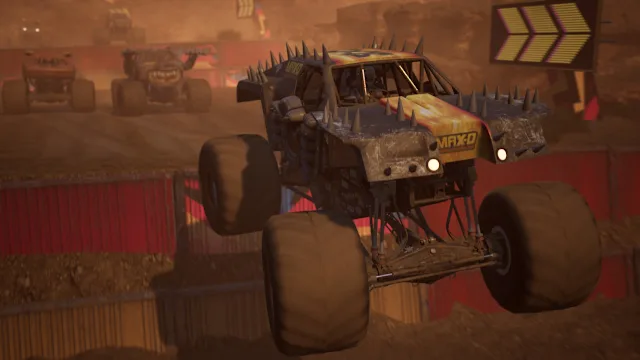 Monster Jam™ Showdown - Big Air Edition screenshot 2