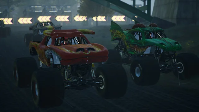 Monster Jam™ Showdown - Big Air Edition screenshot 5