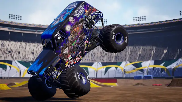 Monster Jam™ Showdown - Big Air Edition screenshot 3