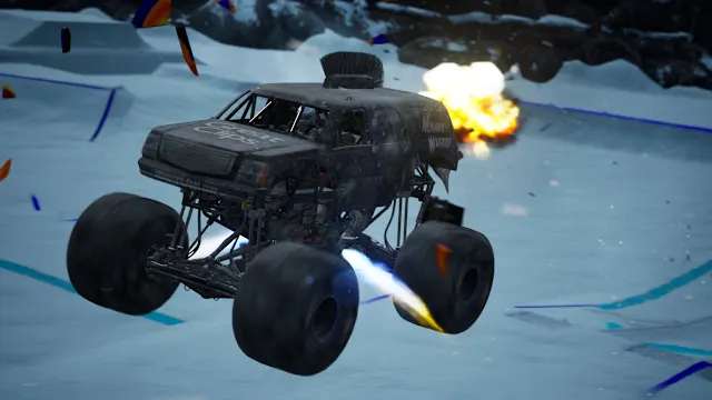 Monster Jam™ Showdown - Big Air Edition screenshot 4