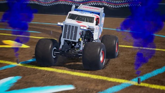 Monster Jam™ Showdown - Big Air Edition screenshot 1