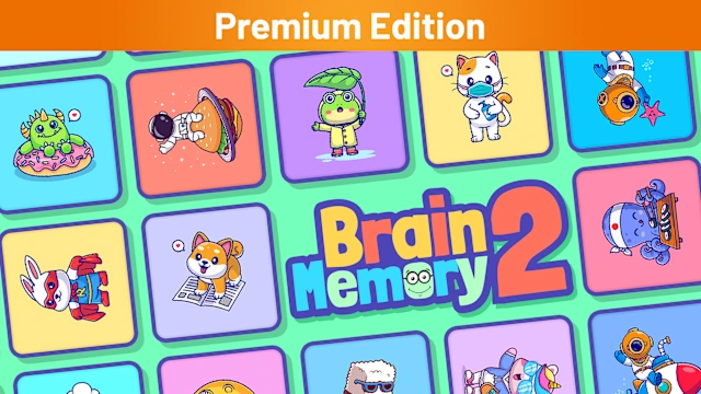 Brain Memory 2 Premium Edition