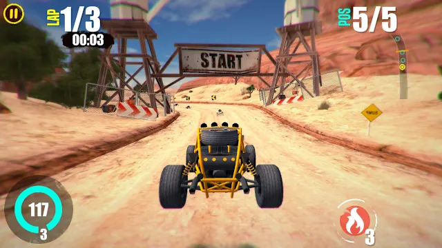 Buggy Off-Road Racing Deluxe Edition screenshot 2