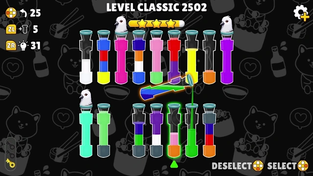 Color Water Sort: Complete Edition screenshot 3