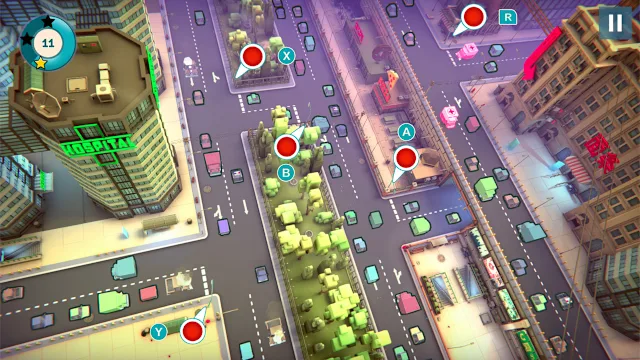 Urban Flow Capital Commute screenshot 2