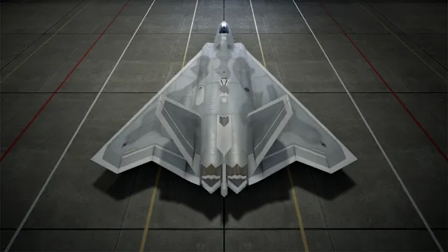 ACE COMBAT™7: SKIES UNKNOWN - Experimental Aircraft Series Set screenshot 5