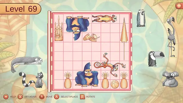 Fit My Zoo Ultimate Edition screenshot 3