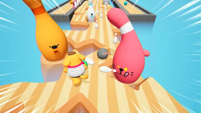 Uzzuzzu My Pet - Golf Dash GOTY Edition screenshot 0