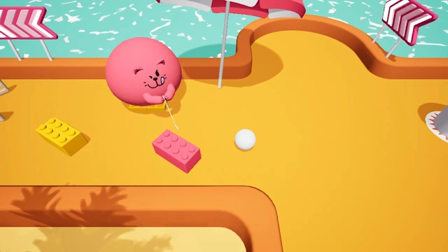 Uzzuzzu My Pet - Golf Dash GOTY Edition screenshot 5