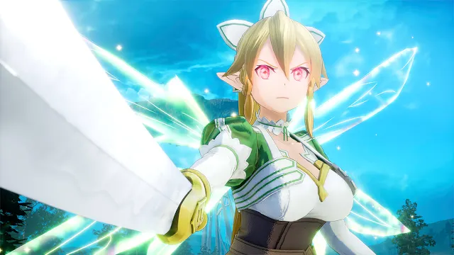 SWORD ART ONLINE Fractured Daydream Deluxe Edition screenshot 4