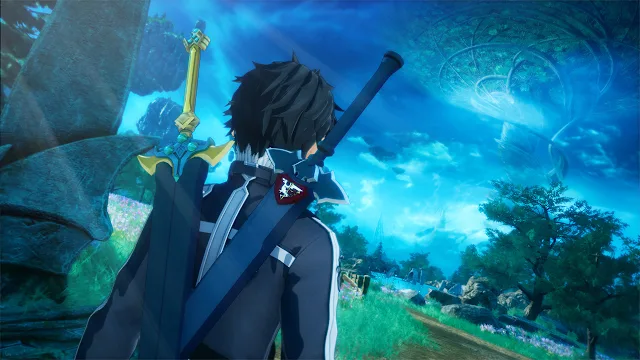 SWORD ART ONLINE Fractured Daydream Deluxe Edition screenshot 1