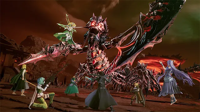 SWORD ART ONLINE Fractured Daydream Premium Edition screenshot 2