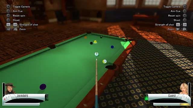 3D Billiards & 3D MiniGolf Bundle screenshot 0