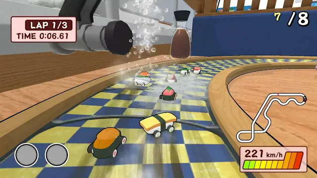 SUSHI Race + More Toppings Race Pack Set screenshot 2