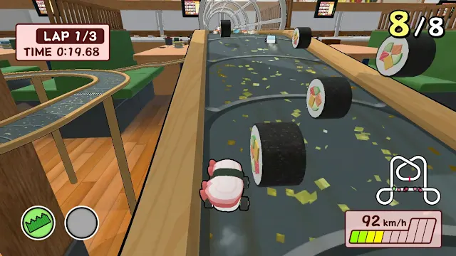 SUSHI Race + More Toppings Race Pack Set screenshot 3