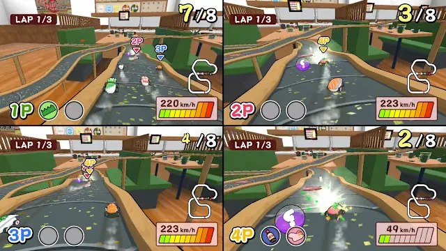 SUSHI Race + More Toppings Race Pack Set screenshot 5