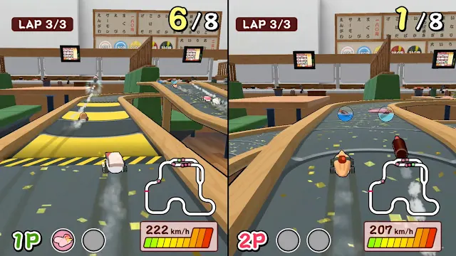 SUSHI Race + More Toppings Race Pack Set screenshot 4