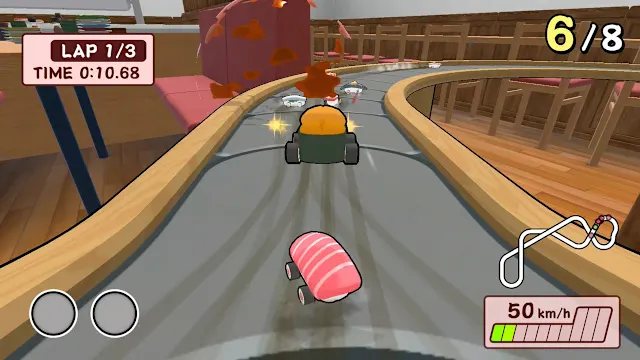 SUSHI Race + More Toppings Race Pack Set screenshot 0
