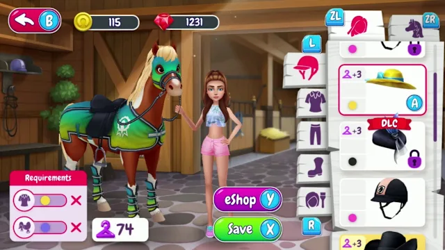 My Horse Stories: Sunny Edition screenshot 5