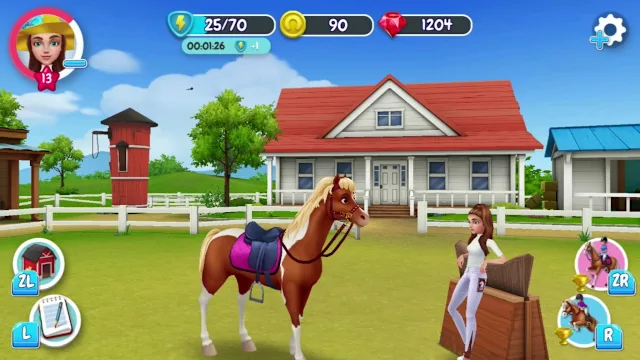 My Horse Stories: Sunny Edition screenshot 1