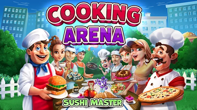 Cooking Arena Sushi Master