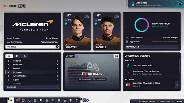 F1® Manager 2024 Deluxe Edition screenshot 5