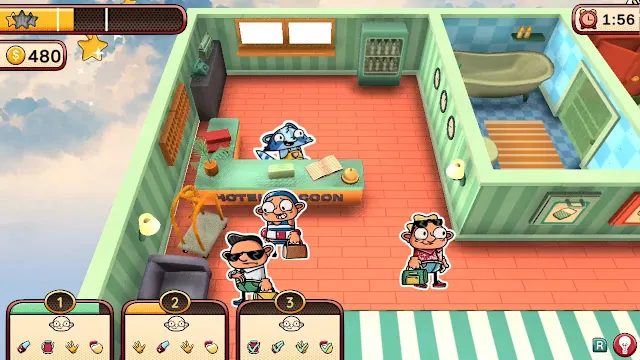 Hotel Hustle Premium Edition screenshot 1