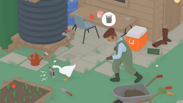 Untitled Goose Game & Thank Goodness You're Here! Bundle screenshot 0