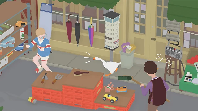 Untitled Goose Game & Thank Goodness You're Here! Bundle screenshot 2