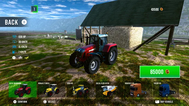 Farming Tractor Simulator 2024: Drive Combine & Trucks - Premium Edition screenshot 3
