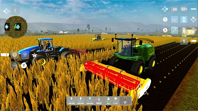 Farming Tractor Simulator 2024: Drive Combine & Trucks - Premium Edition screenshot 0