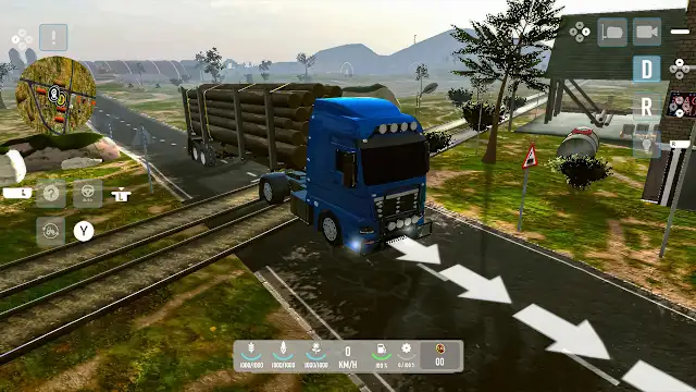 Farming Tractor Simulator 2024: Drive Combine & Trucks - Premium Edition screenshot 2