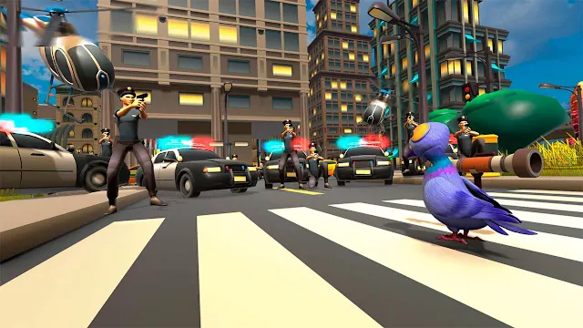 Pigeon Sim - Bird Simulator: Premium Edition screenshot 0