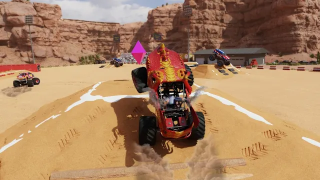Truckzilla - Monster Truck Mega Ramp: Premium Edition screenshot 3
