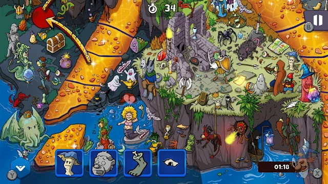 Spy Guy Fantasy screenshot 1