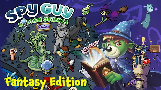 Spy Guy Fantasy