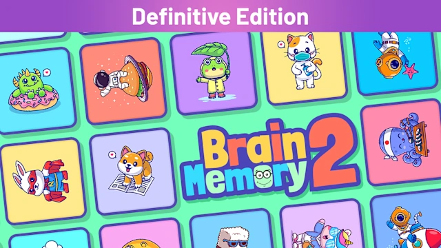 Brain Memory 2 Definitive Edition