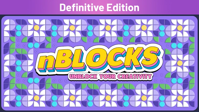 nBlocks - Unblock Your Creativity Definitive Edition