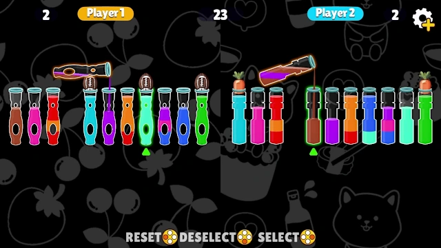 Color Water Sort: Relax Edition screenshot 1