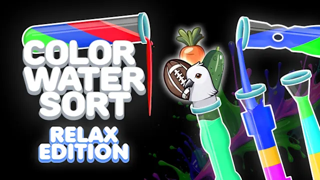 Color Water Sort: Relax Edition
