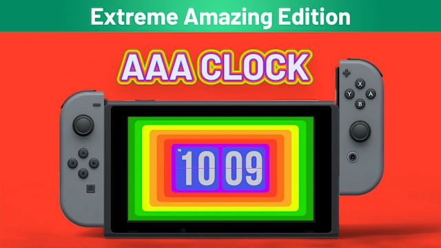 AAA Clock Extreme Amazing Edition