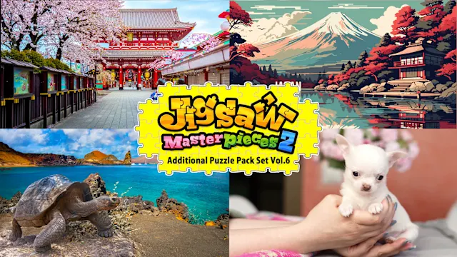 Additional Puzzle Pack Set Vol.6