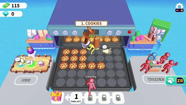 Baking Time: Fast Edition screenshot 1