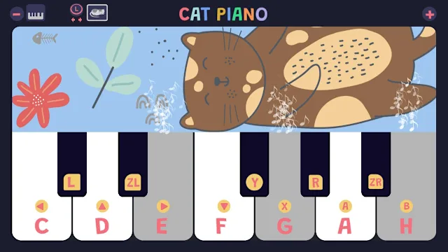 Cat Piano Definitive Edition screenshot 2