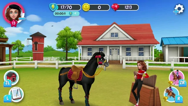 My Horse Stories: Classy Edition screenshot 1