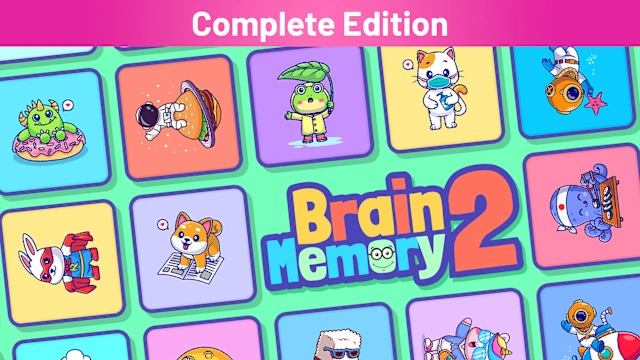 Brain Memory 2 Complete Edition