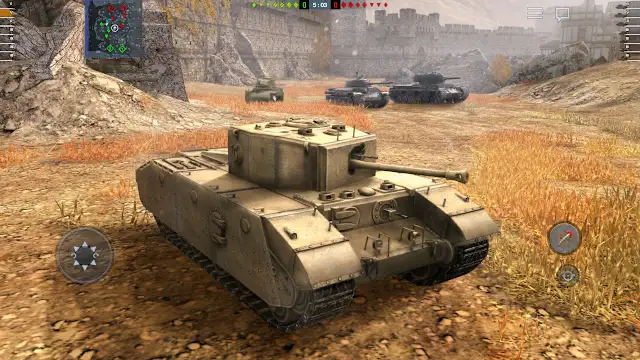 World of Tanks Blitz: Tier V Tank and Bonuses Pack! screenshot 0